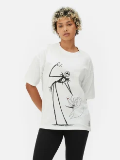 „Disney The Nightmare Before Christmas“ T-Shirt Im Oversized-Look