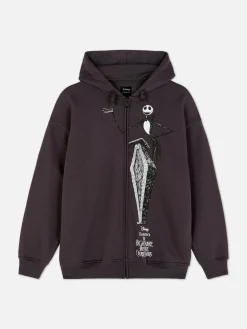 „Disney The Nightmare Before Christmas“ Hoodie Mit Reißverschluss