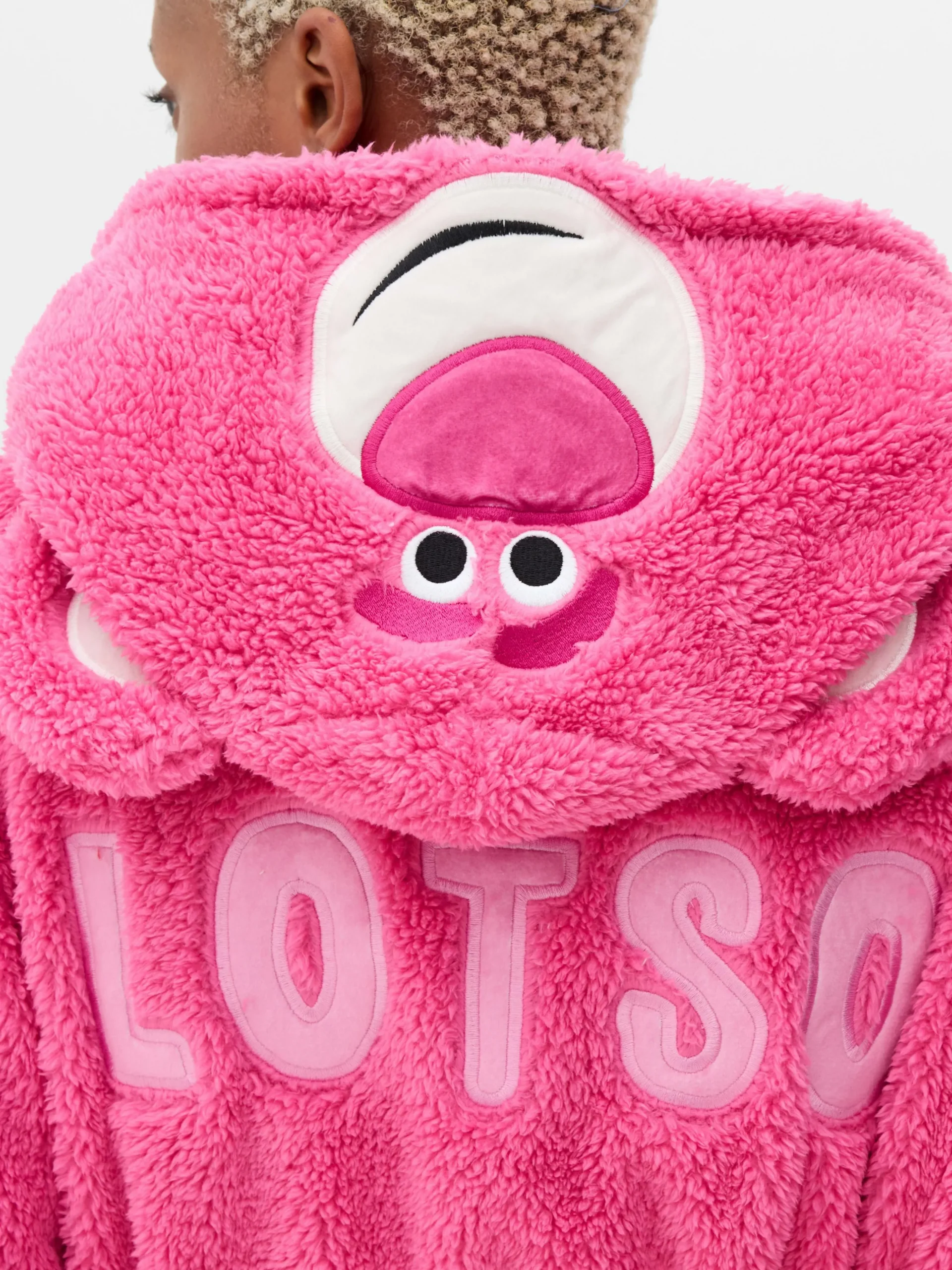„Disney Toy Story Lotso“ Bademantel Mit Taschen