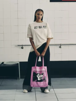 „Disney“ Tragetasche Von Keith Haring