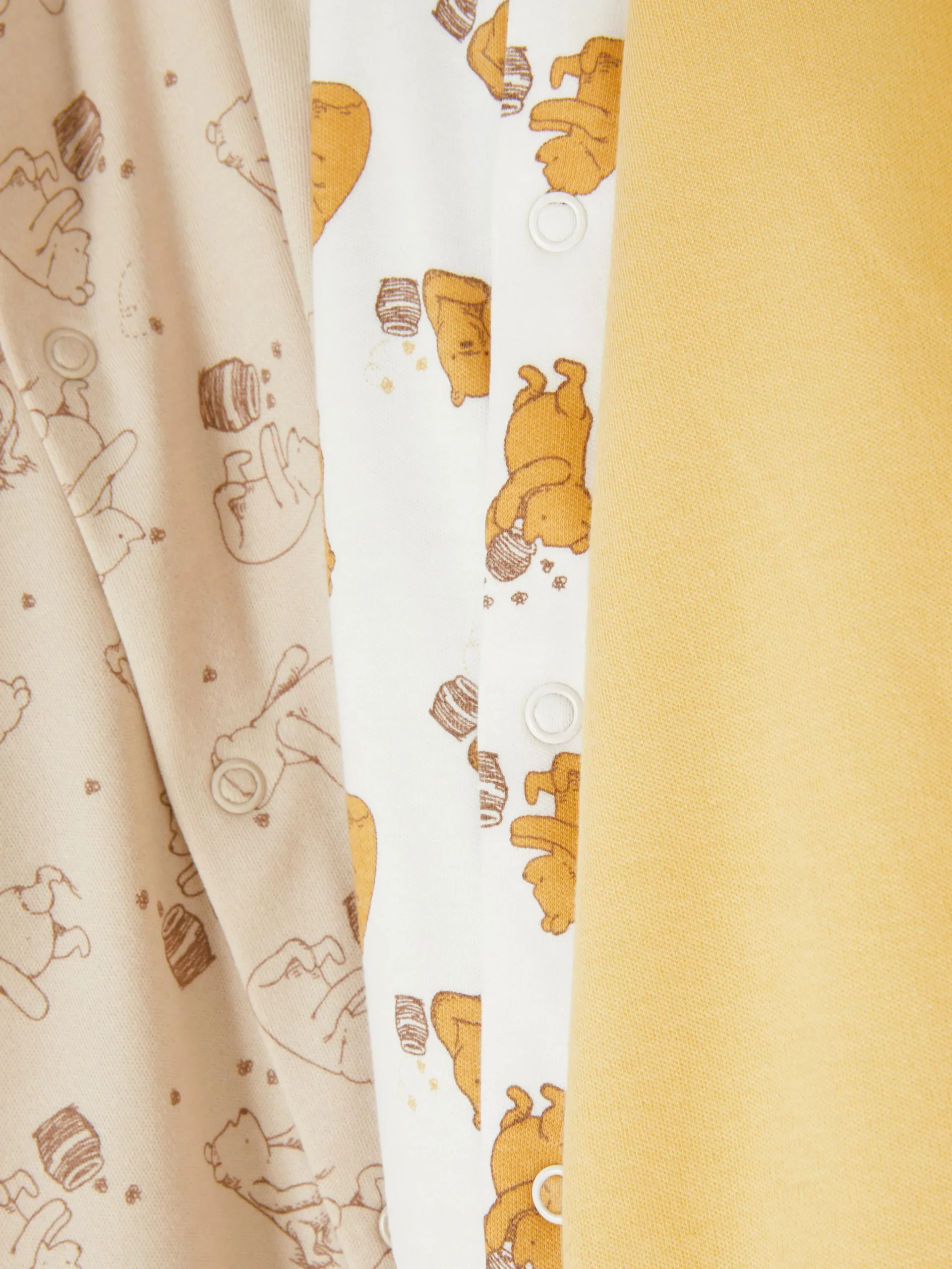 „Disney Winnie Puuh“ Schlafstrampler, 3er-Pack