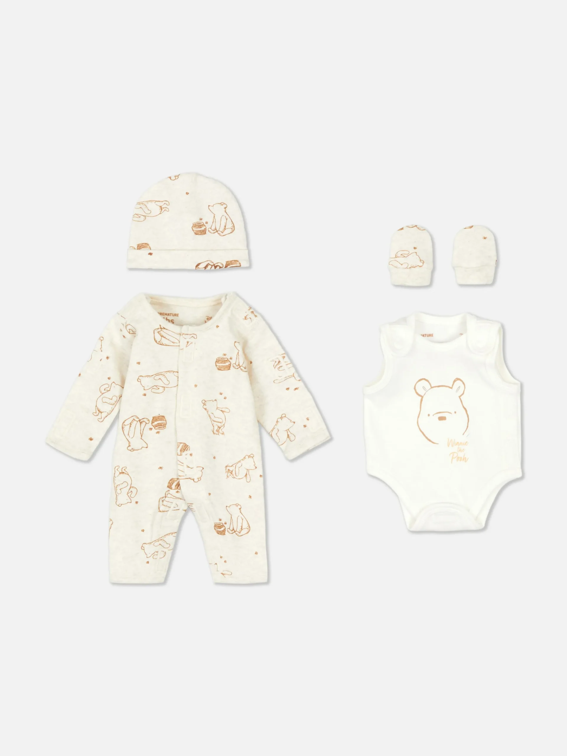 „Disney Winnie Puuh“ Starter-Set Für Frühchen