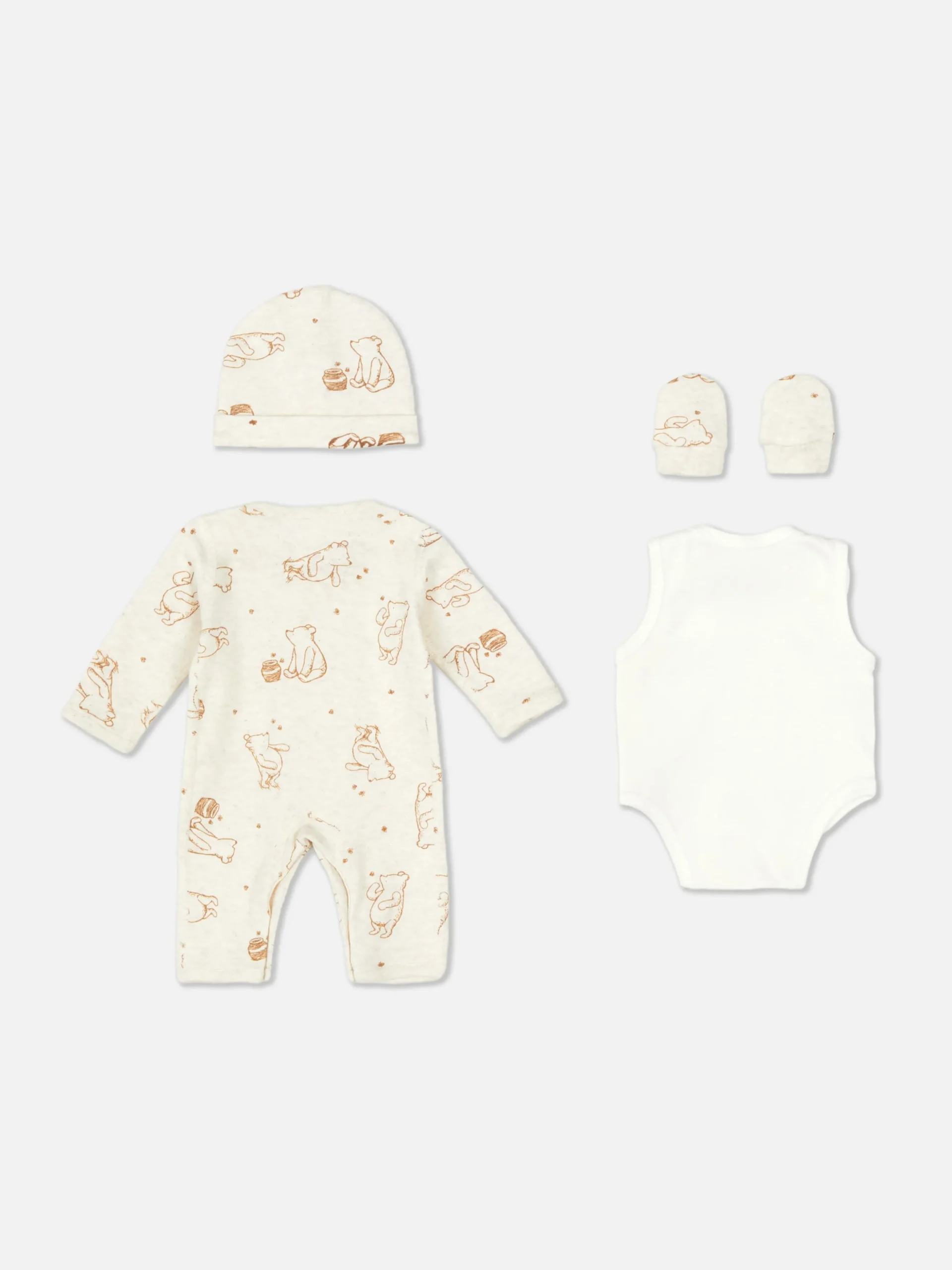 „Disney Winnie Puuh“ Starter-Set Für Frühchen
