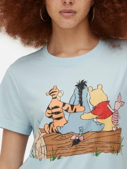 „Disney Winnie Puuh“ T-Shirt Mit Print
