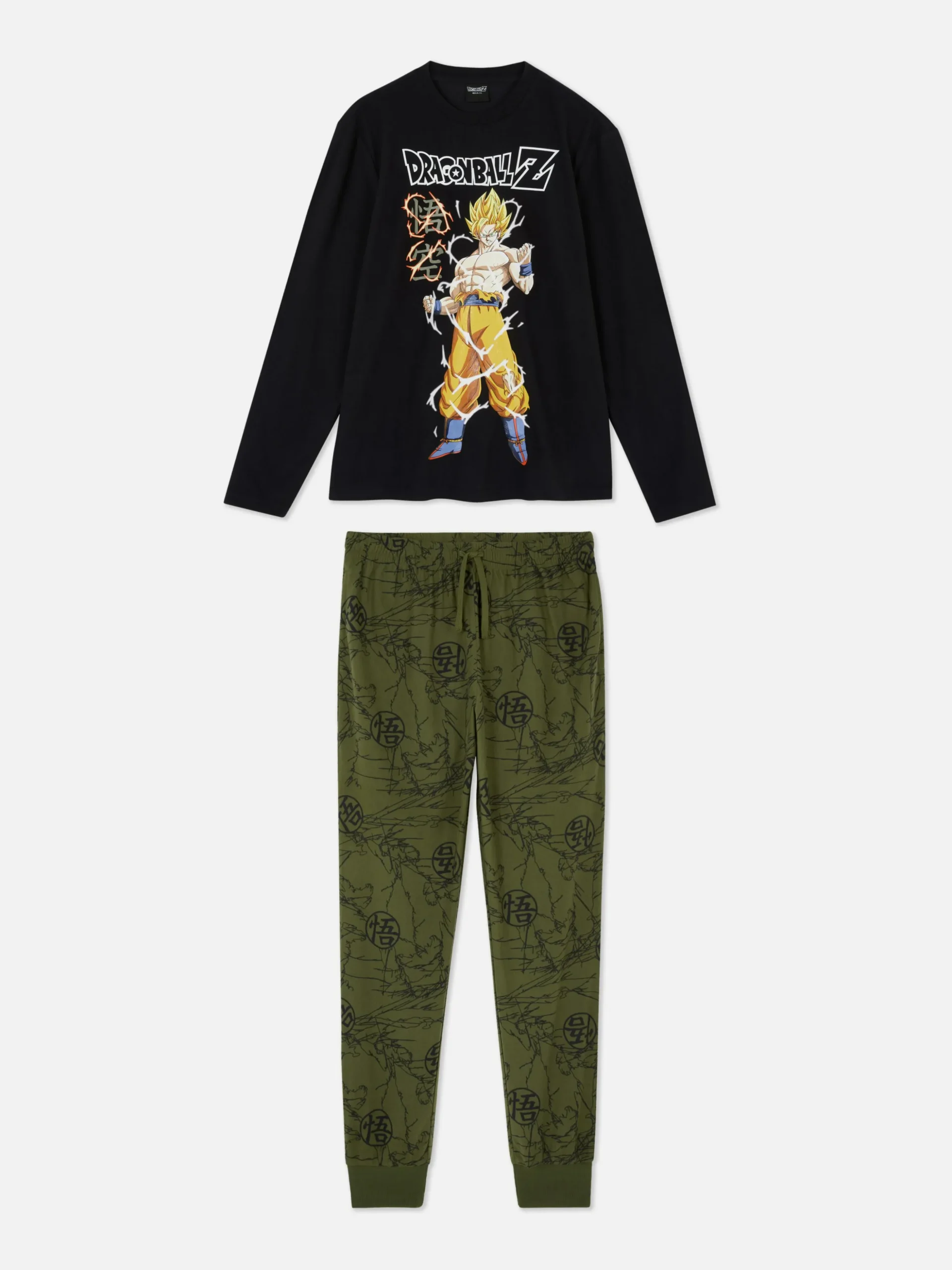 „Dragon Ball Z Super-Saiyajin Son Goku“ Schlafanzug