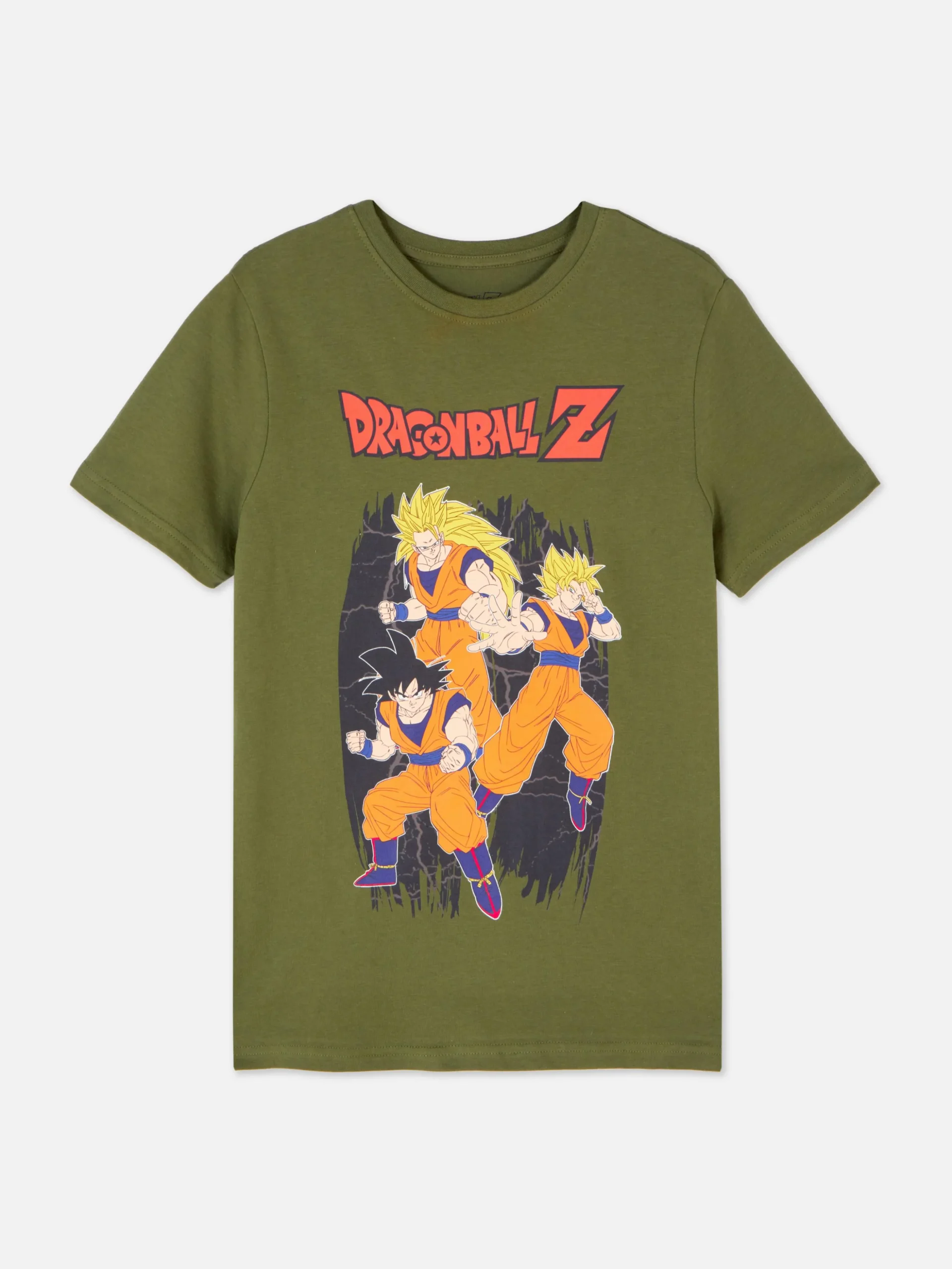 „Dragon Ball Z Super-Saiyajin Goku“ T-Shirt