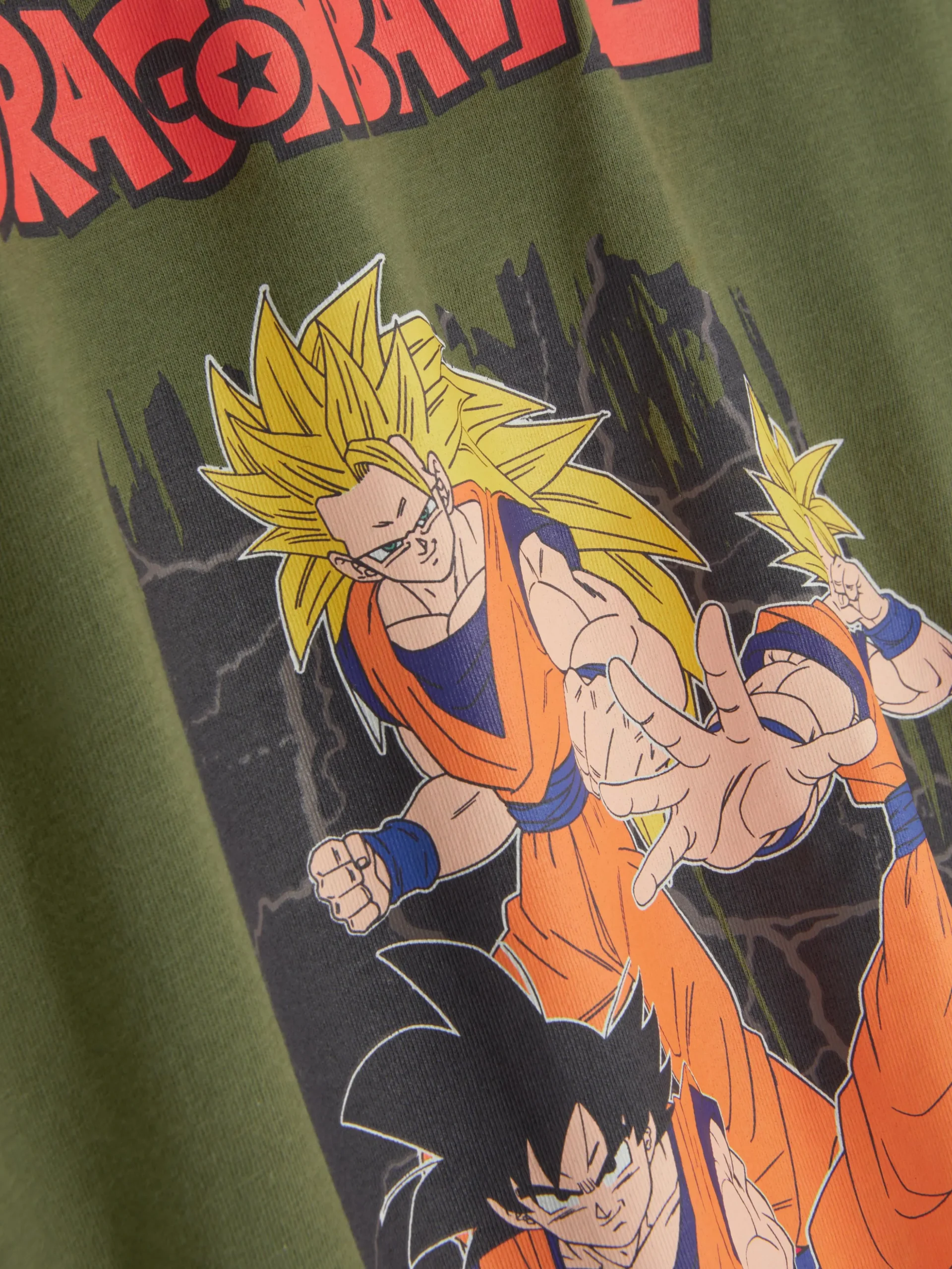 „Dragon Ball Z Super-Saiyajin Goku“ T-Shirt