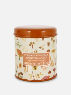 Duftkerze In Dekorativer Dose