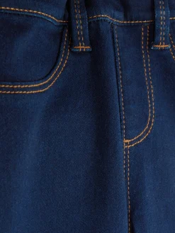 Dunkle Denim-Jeggings