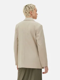 Einreihiger Blazer Zum Kombinieren