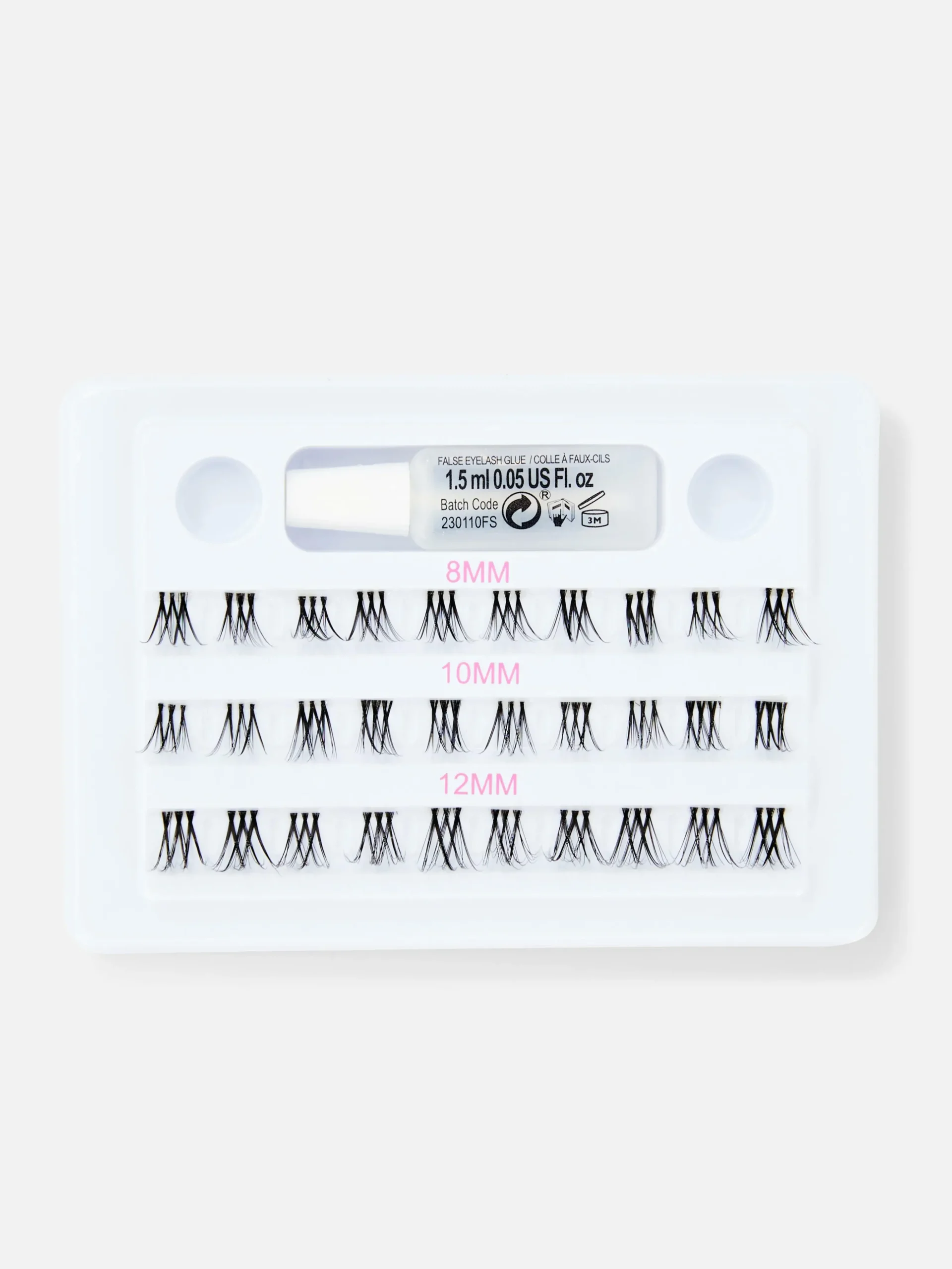 Einzelne Wimpern, 30er-Pack