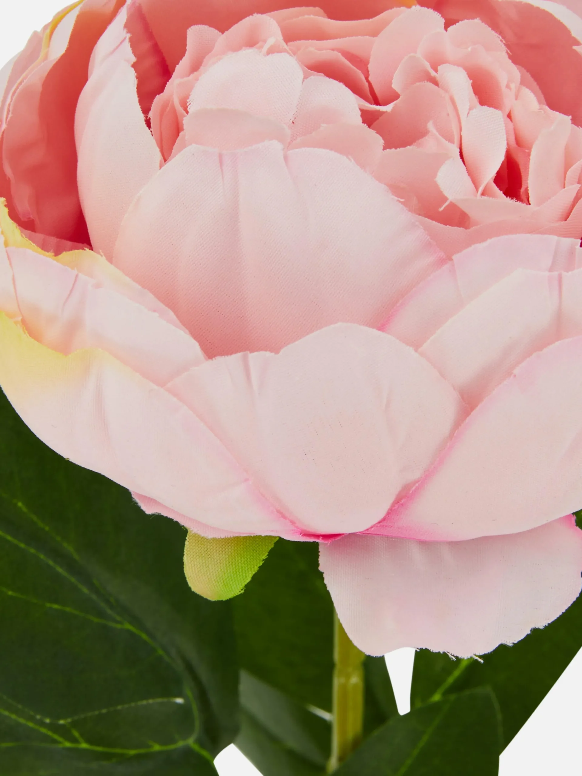 Einzelner, Künstlicher Pfingstrosen-Zweig