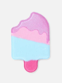 Eis-am-Stiel-Badebombe