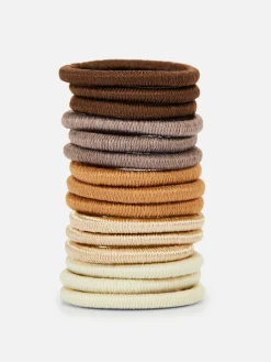 Elastische Mini-Haargummis, 60er-Pack