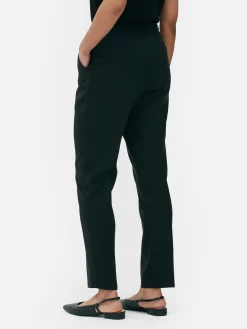 Elegante Slim-Fit-Hose