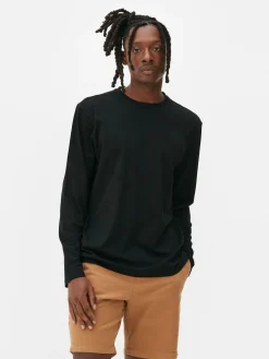 Essential Langarmshirt