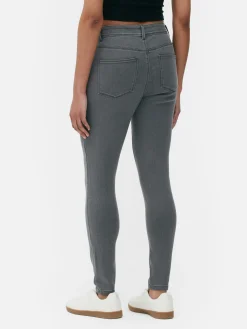 Essential Skinny-Jeans Mit Mittelhohem Bund