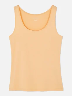 Essential Stretch-Trägerhemd Mit U-Ausschnitt