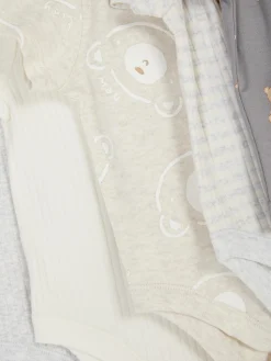 Essential-Bodysuits, 5er-Pack