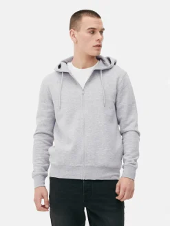 Essential-Hoodie Mit Reißverschluss