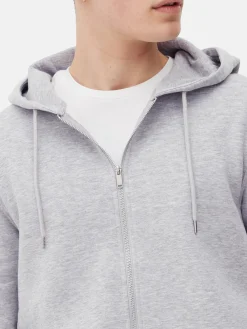 Essential-Hoodie Mit Reißverschluss