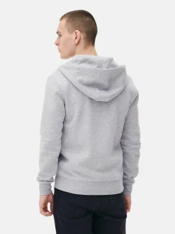 Essential-Hoodie Mit Reißverschluss