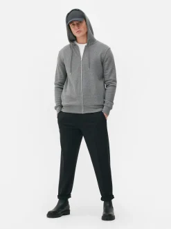 Essential-Hoodie Mit Reißverschluss