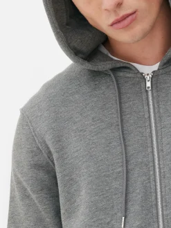 Essential-Hoodie Mit Reißverschluss