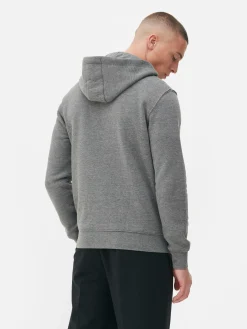 Essential-Hoodie Mit Reißverschluss