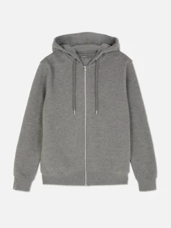 Essential-Hoodie Mit Reißverschluss