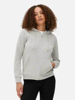 Essential-Hoodie Mit Reißverschluss