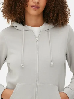 Essential-Hoodie Mit Reißverschluss