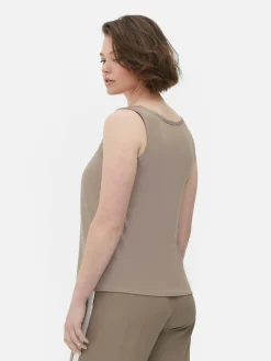 Essential-Trägertop In Lässiger Passform