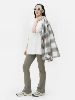 Essential-T-Shirt Aus Jersey Im Oversized-Look