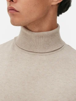 Feinstrickpullover Mit Rollkragen