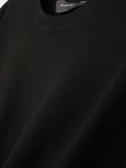 Feinstrickpullover Mit Rundhalsausschnitt