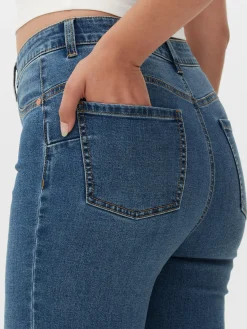 Figurformende Skinny Jeans