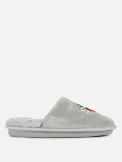 Flauschige „Disney Minnie Und Micky Maus“ Hausschuhe