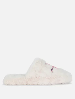 Flauschige „Disney Stitch“ Hausschuhe