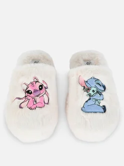 Flauschige „Disney Stitch“ Hausschuhe