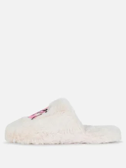 Flauschige „Disney Stitch“ Hausschuhe