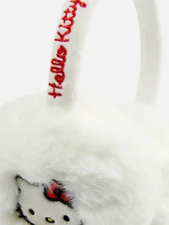Flauschige „Hello Kitty“ Ohrenschützer