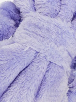 Flauschiges Haarband Mit Schleife