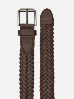 Flechtgürtel Mit Quadratischer Schnalle