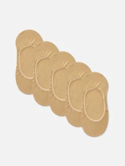 Füßlinge, 5er-Pack