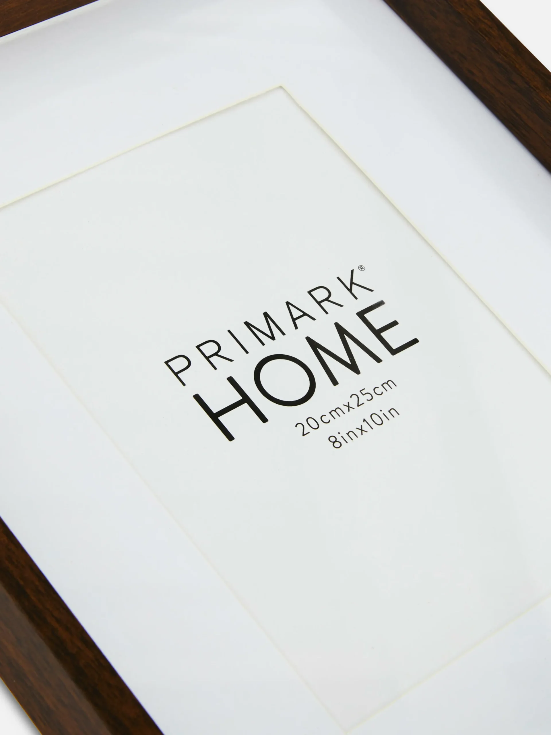 Freistehender Bilderrahmen