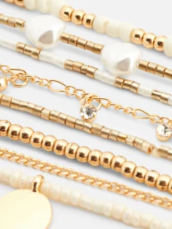 Freundschaftsarmbänder, 8er-Pack