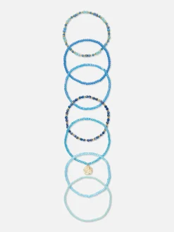 Freundschaftsarmbänder Mit Perlen, 8er-Pack