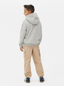 „Future Projects“ Bouclé-Hoodie