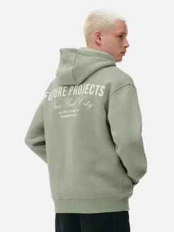 „Future Projects“ Hoodie Mit Reißverschluss